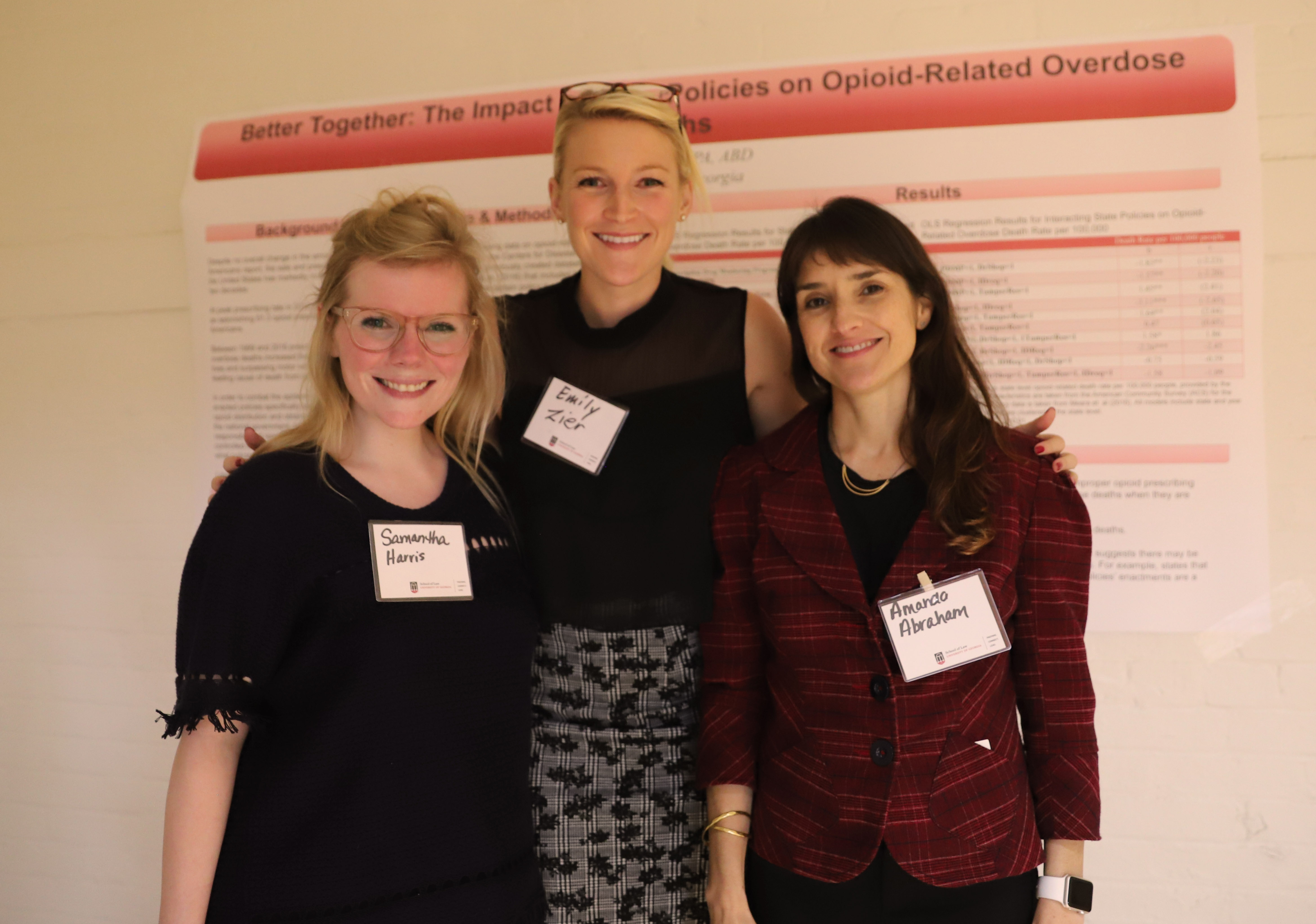 SPIA Researchers Showcase Opioid-related Work in Interdisciplinary Symposium