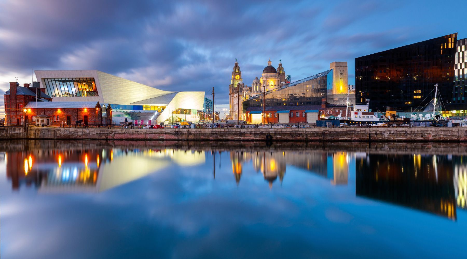 Liverpool, England-Summer