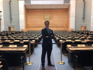 A Passion for International Affairs