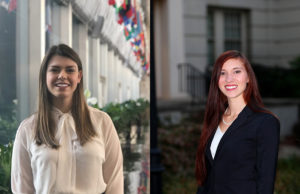 SPIA alumnae Taylor Martin and Amber Morgan among 12 Horizons Scholarship recipients