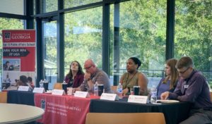 SPIA welcomes local government professionals and former MPA students