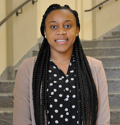 MPA Student Benefits From Williams Fund