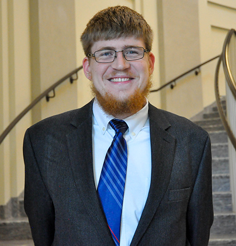 October 2020 Public Administration and Policy MPA Student of the Month: John Henry Jackson