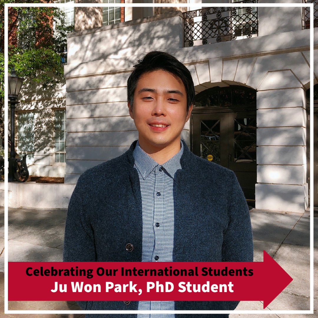 International Education Month: PADP Celebrates PhD Student Ju Won Park