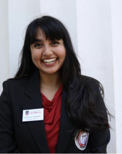SPIA Emerging Leader works toward a career of public service