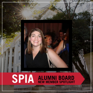 Meet The Board: Larissa Martinez (AB ’04)