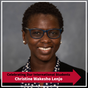 INTERNATIONAL EDUCATION MONTH: PADP CELEBRATES MPA STUDENT CHRISTINE WAKESHO LENJO