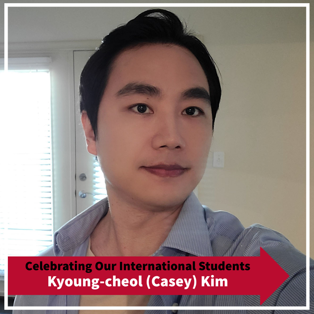 INTERNATIONAL EDUCATION MONTH: PADP CELEBRATES PhD STUDENT KYOUNG-CHEOL (CASEY) KIM