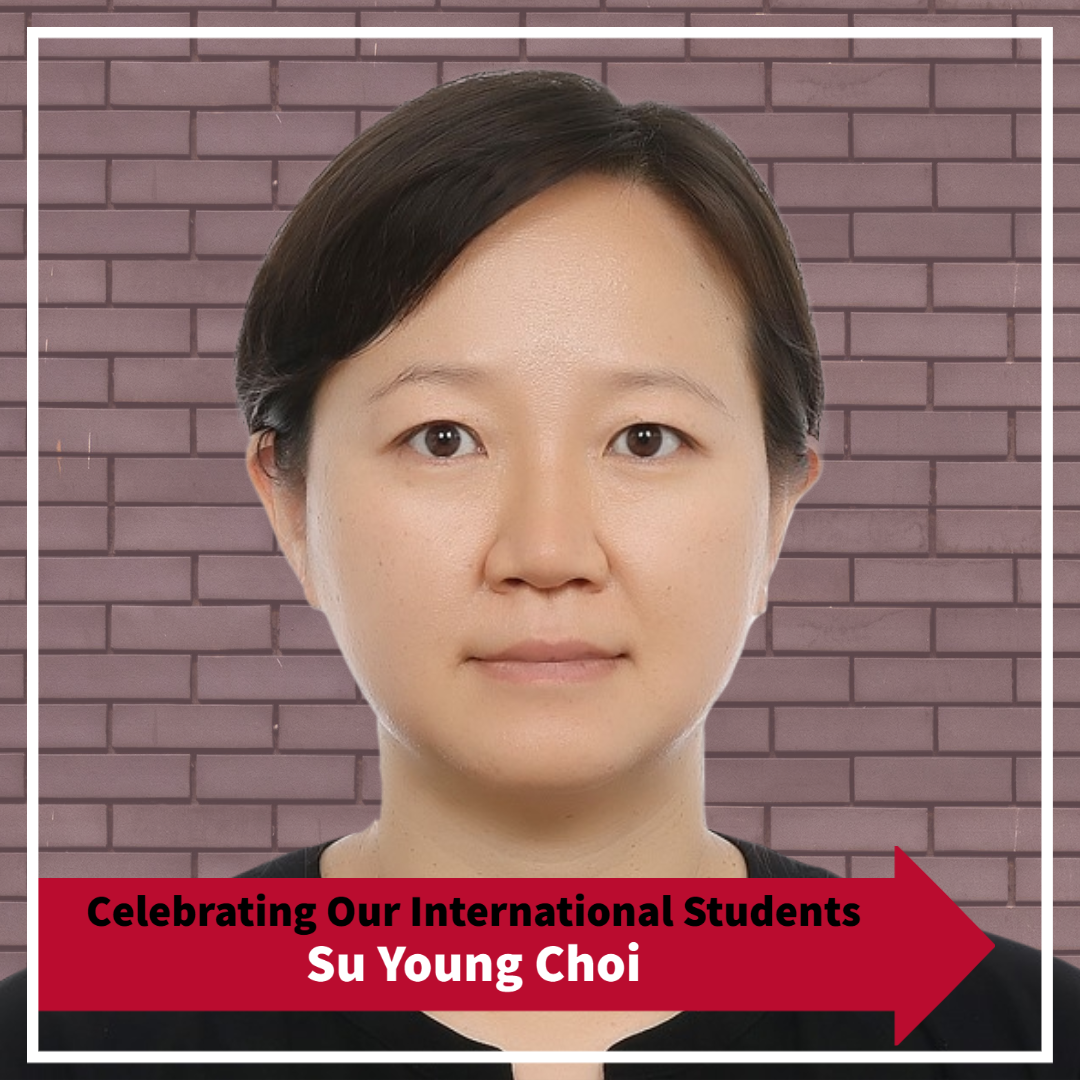 INTERNATIONAL EDUCATION MONTH: PADP CELEBRATES PHD STUDENT SU YOUNG CHOI