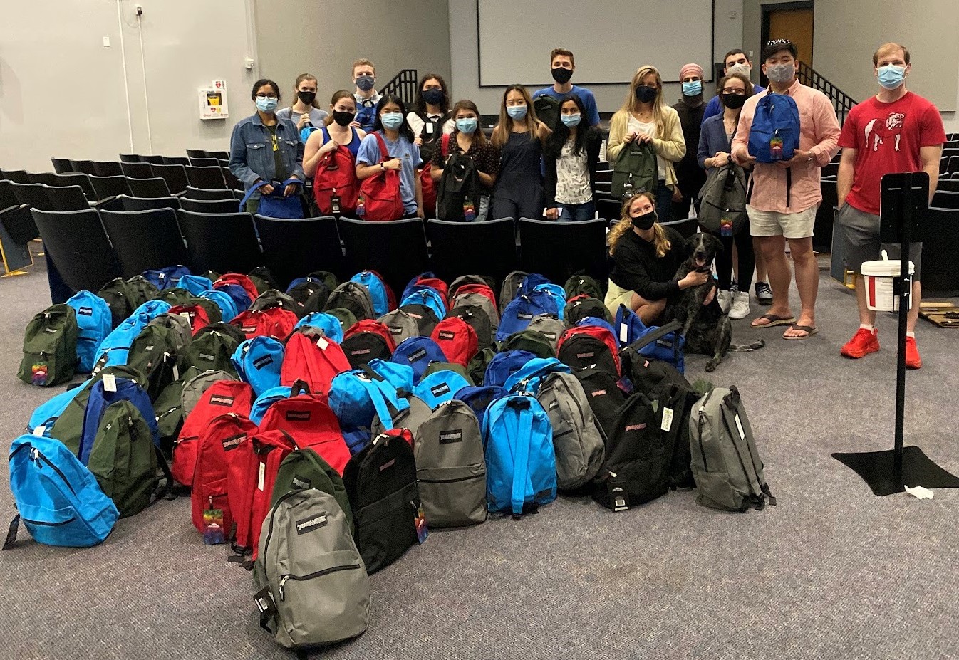 The Backpack Project: PADP February Nonprofit of the Month
