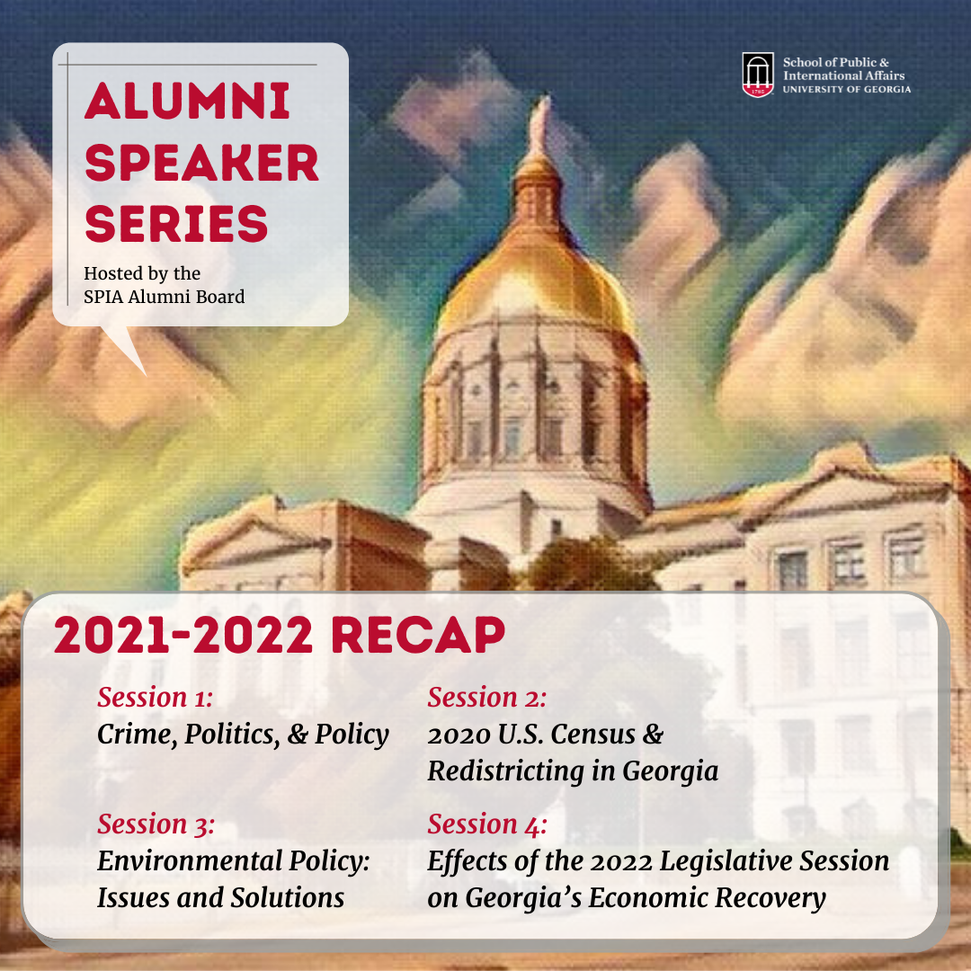 2021-2022 Alumni Speaker Series Recap