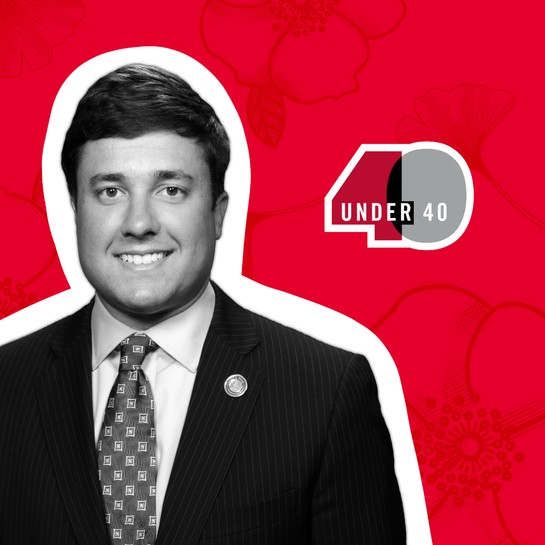 MEET OUR 40 UNDER 40 HONOREE: GRANT THOMAS