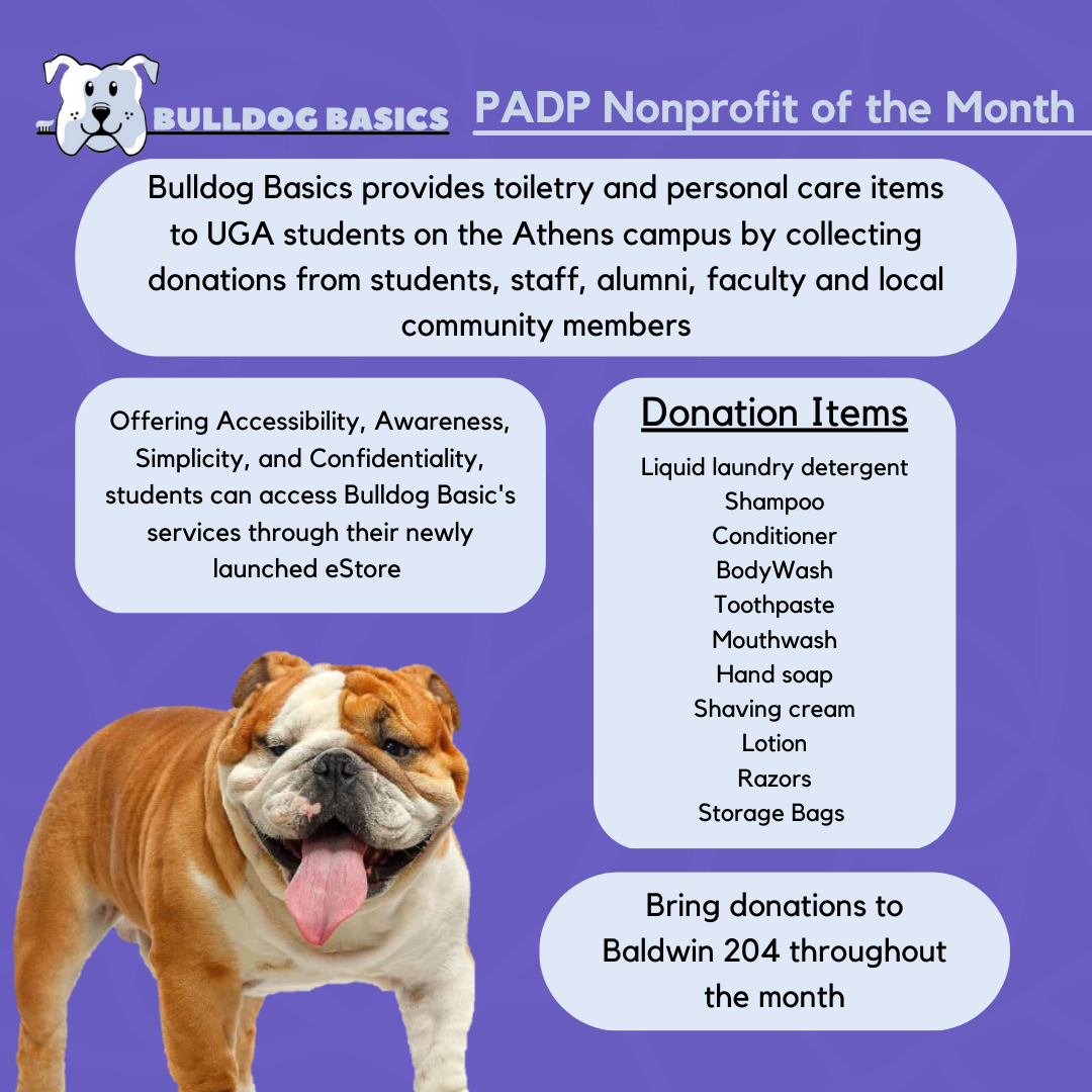 Help Out Bulldog Basics – PADP’s February Nonprofit of the Month!