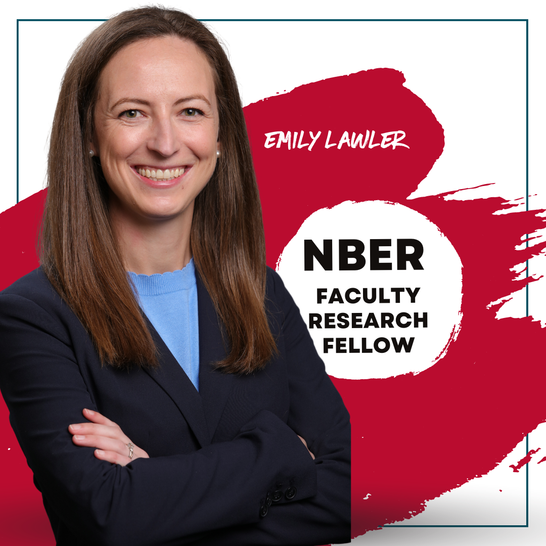 NBER Appoints Dr. Emily Lawler as a Faculty Research Fellow