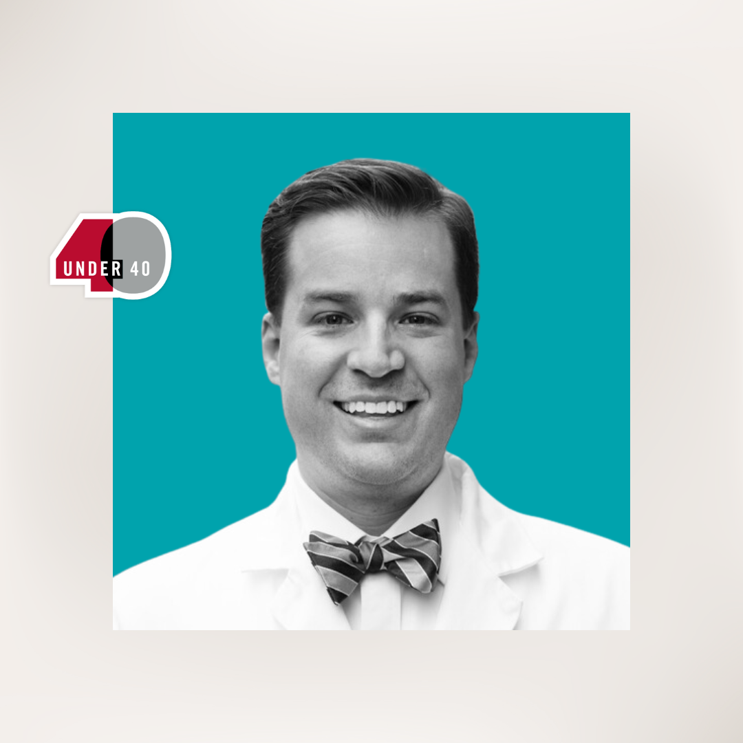 MEET OUR 40 UNDER 40 HONOREE: DR. JASON BROWN