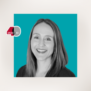 MEET OUR 40 UNDER 40 HONOREE: ASHLEY LOTT