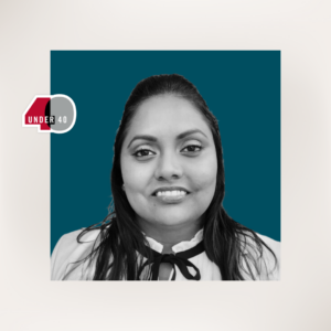 MEET OUR 40 UNDER 40 HONOREE: SIMONE MOONSAMMY