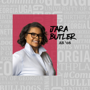MEET NEW ALUMNI BOARD MEMBER JARA BUTLER