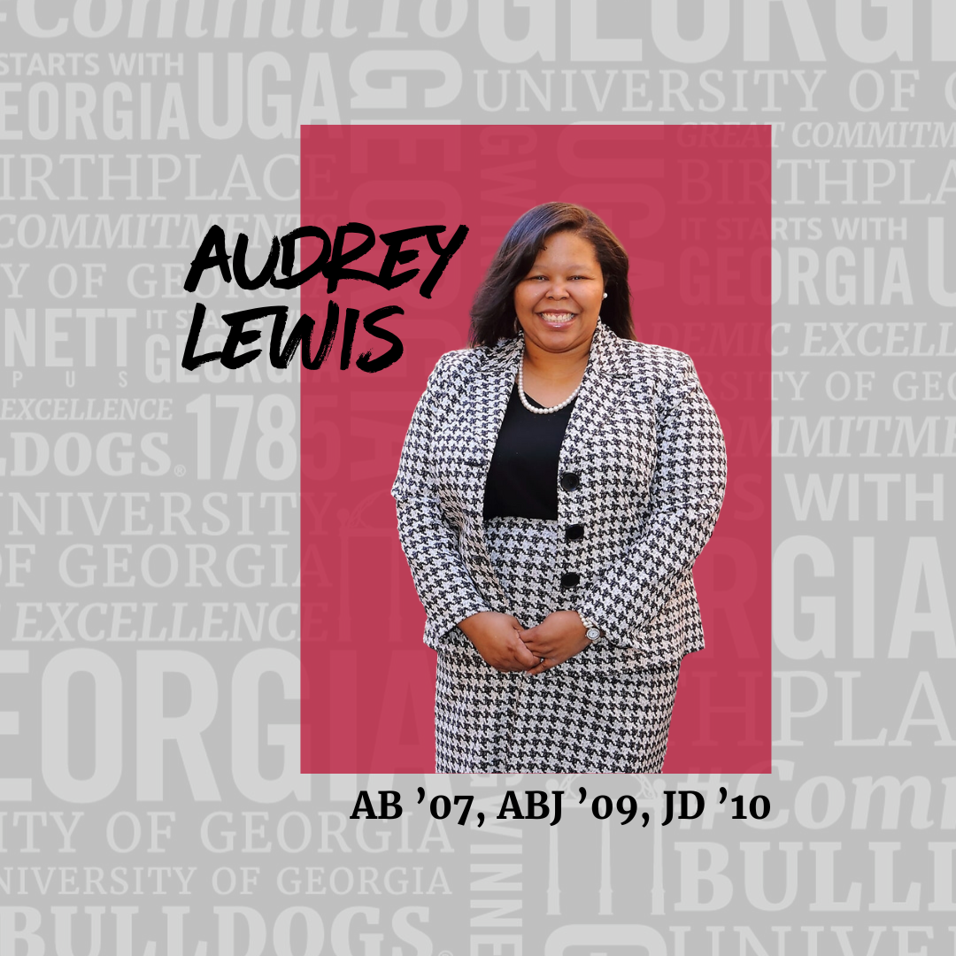 MEET NEW ALUMNI BOARD MEMBER: AUDREY LEWIS