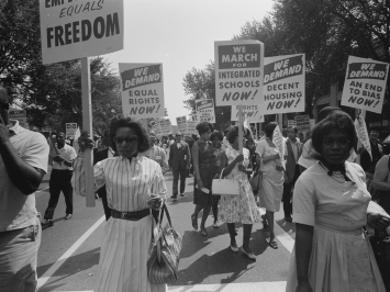 The Freedom to Assemble Program: Protest, Place, and the Civil Rights Movement – Maymester