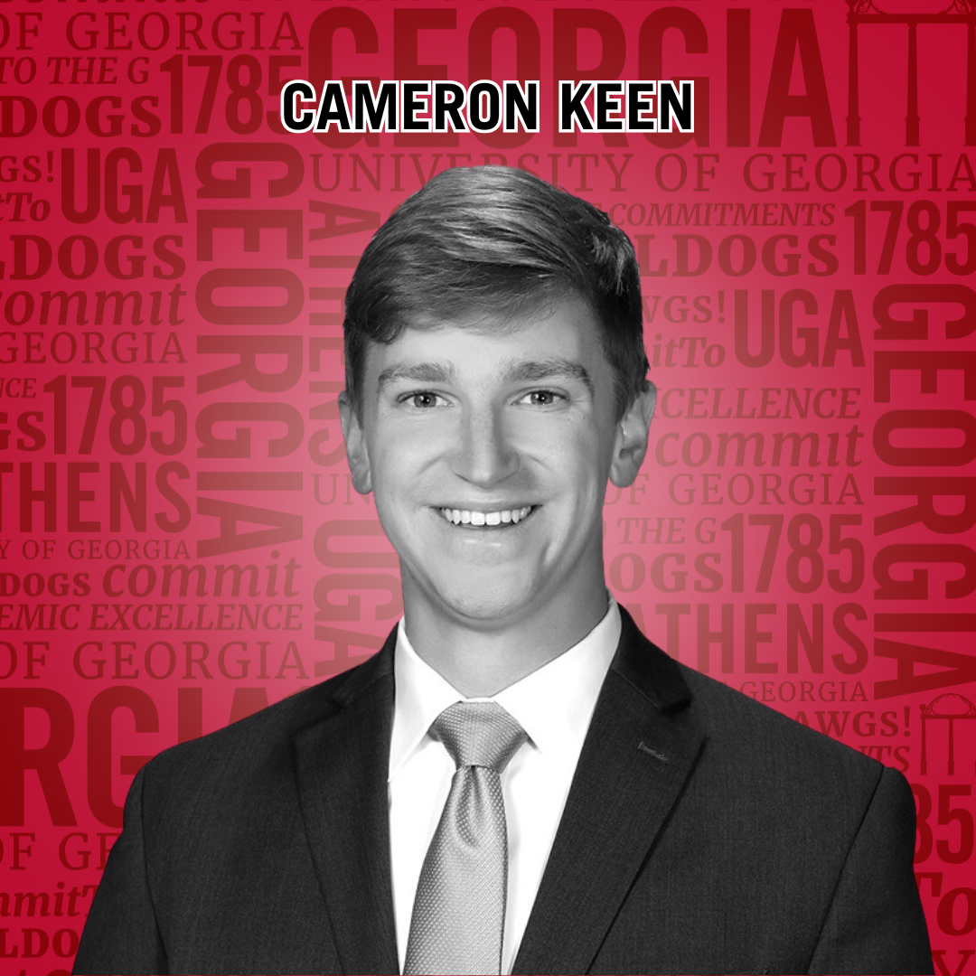 MEET OUR 40 UNDER 40 HONOREE: CAMERON KEEN