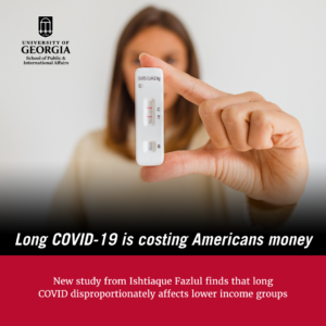 Long COVID-19 is costing Americans money