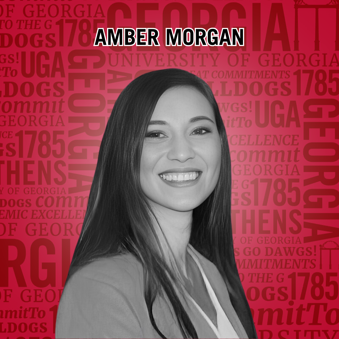 MEET OUR 40 UNDER 40 HONOREE: AMBER MORGAN