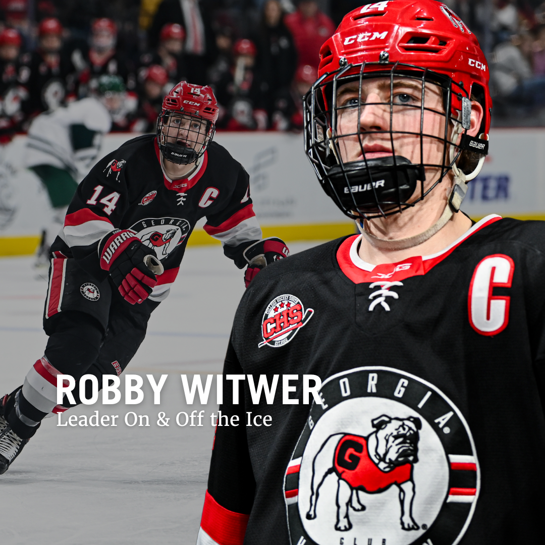 Robby Witwer, Leader On & Off the Ice