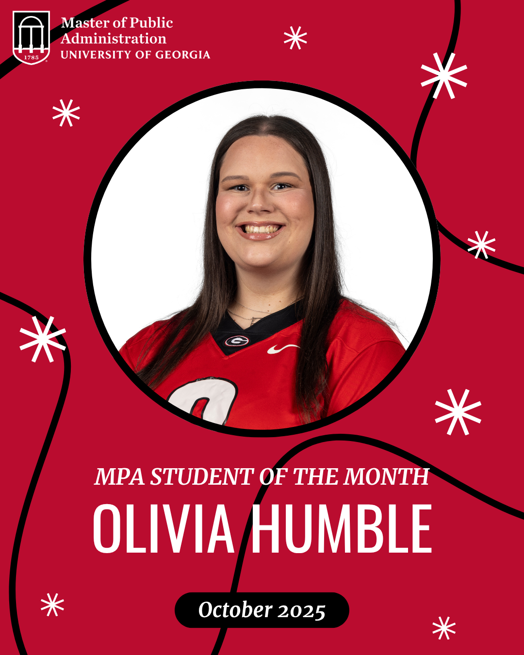 October 2025 MPA Student of the Month: Olivia Humble