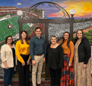 Sayge Medlin, Sharon Kane, Gabe Kidman, Julie Meehan, Rebecca Nesbit, Ph.D.