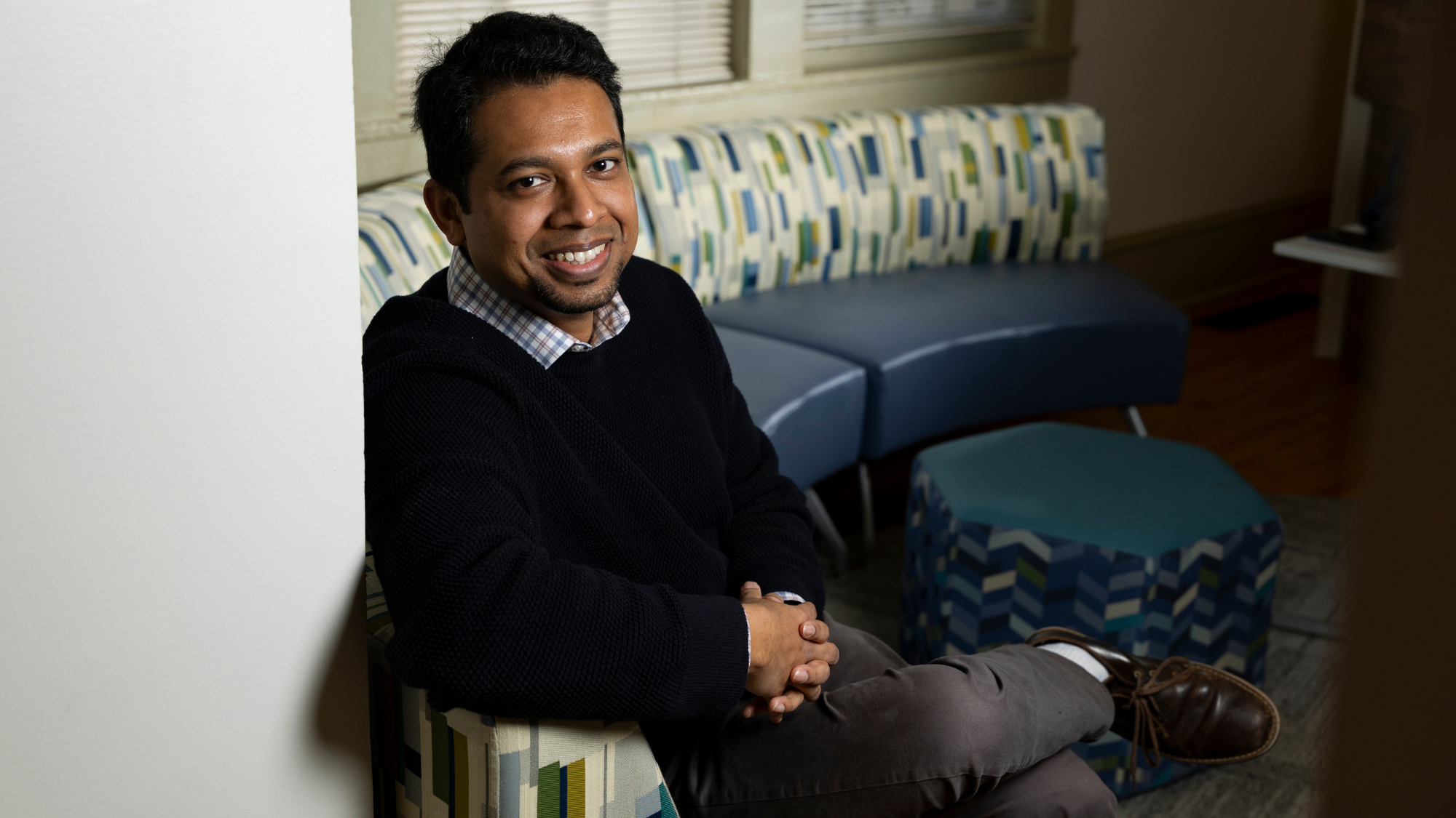 Assistant professor uses data to improve well-being