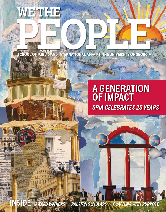 Piecing Together SPIA’s History: The Story Behind the Cover of the 25th Anniversary Magazine