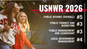 SPIA Ranked Among Top Public Affairs Schools