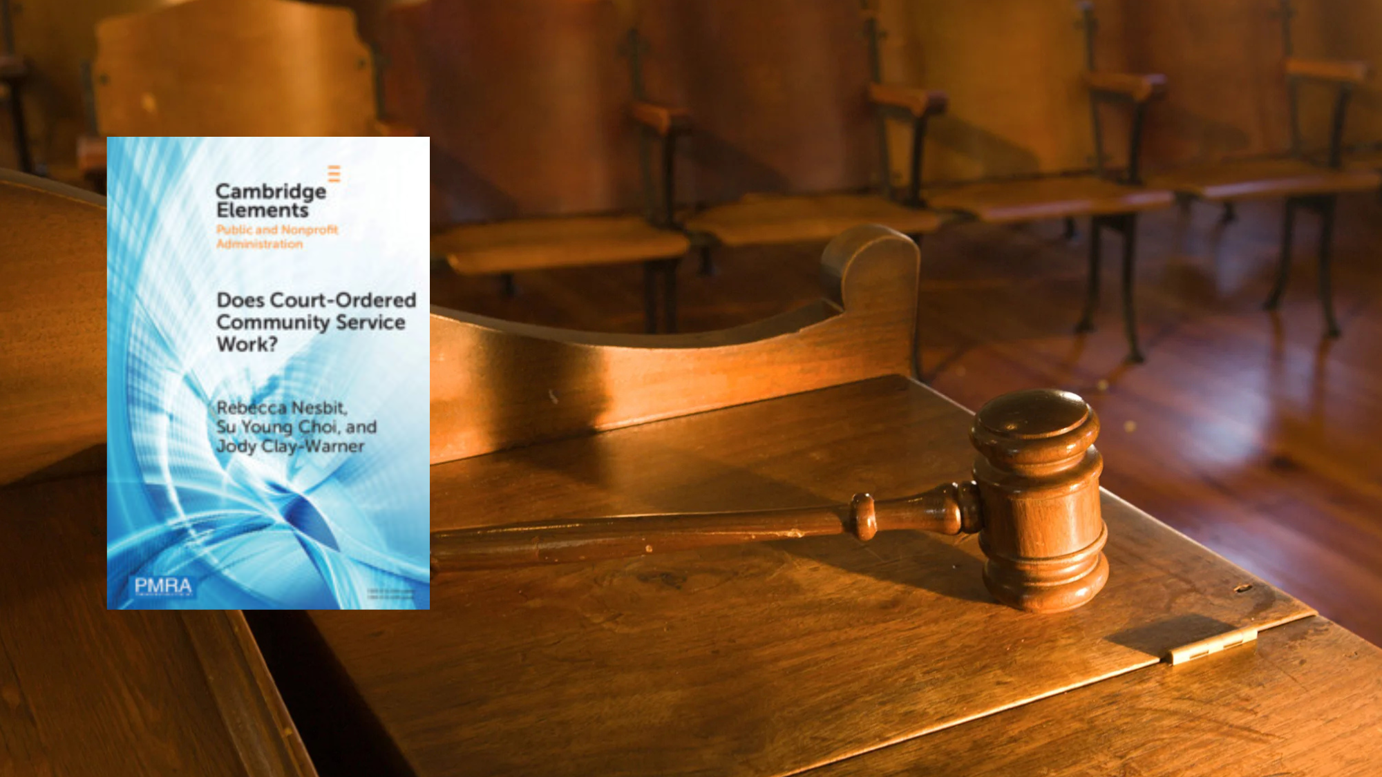 Does Court-Ordered Community Service Work?