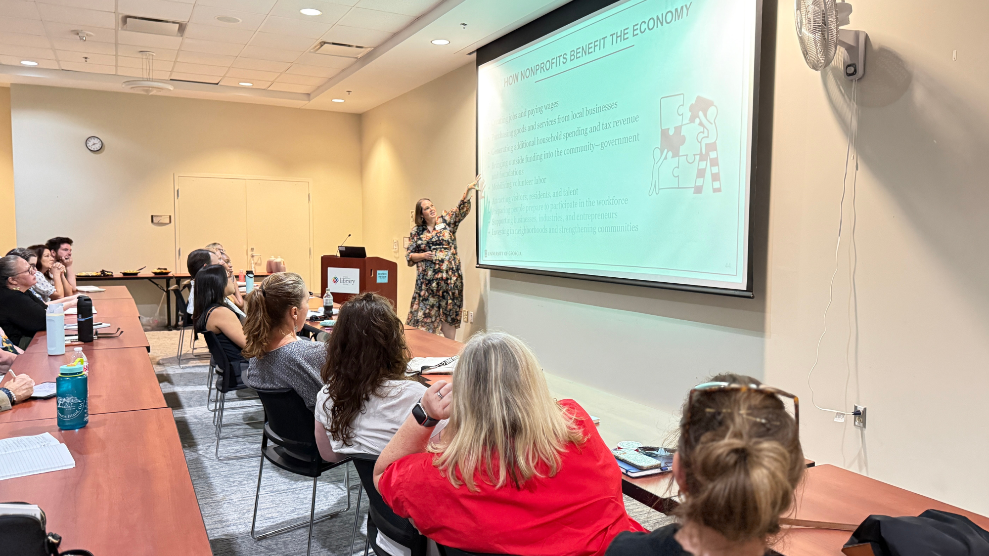New UGA report finds Athens nonprofits support 4,742 jobs and $569.5 million in regional output