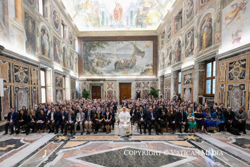 UGA SPIA Professor Gene A. Brewer Joins IIAS Organizers for Private Audience with Pope Leo XIV